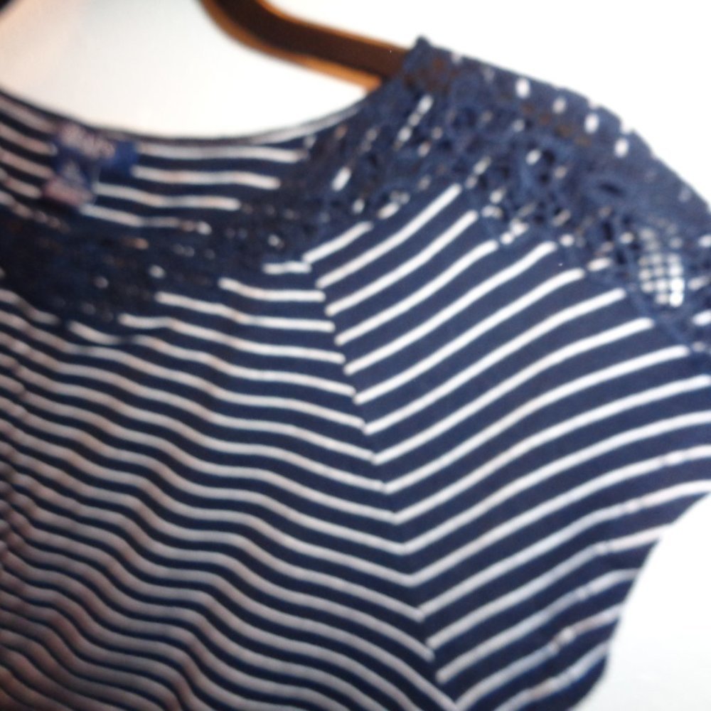 Chaps Top Size Xl Striped - image 5